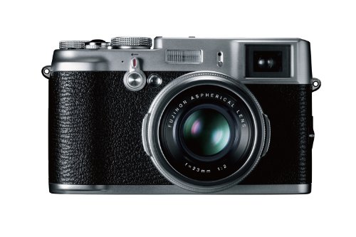 FinePix X100 - Digitalkamera - Kompaktkamera