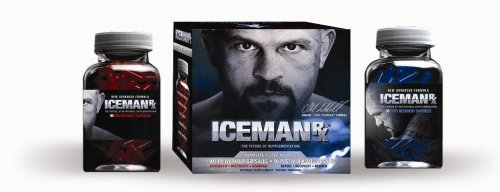 IcemanRX, Complete 2-Step Package, 90 PRE Workout Capsules and 90 POST Workout Capsules