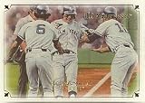 2007 UD Masterpieces # 11 Bucky Dent - Yankees - MLB Trading Card - Baseball Card - Mint Condition - Shipped In Protective Display Case !