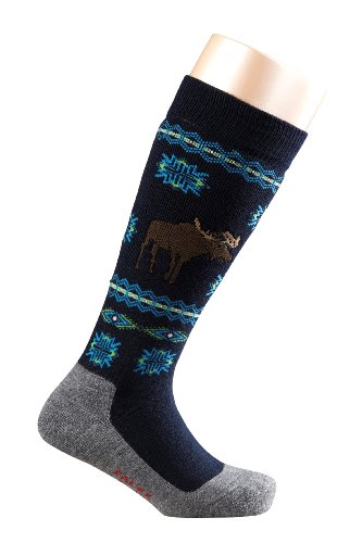 FALKE Kinder Ski-Socke Moose