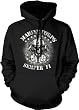 Marine Corps Semper Fi Mens Sweatshirt, Marine Skull In Helmet Pullover Hoodie