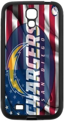 Customize San Diego Chargers NFL Series Back Cover Case for SamSung Galaxy S4 I9500 JNS4-1368