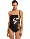 Gottex Women's Poem Placed Swarovski Crystals