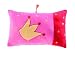 Fashy hot-water bottle, hot-water bag pink crown 0,8 l