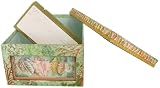 Mediterranean Seashells Shadow Box Elegant Photo Storage box with tabs & index cards