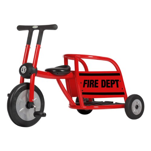 Italtrike Pilot Series Theme Tricycle - Fire Truck