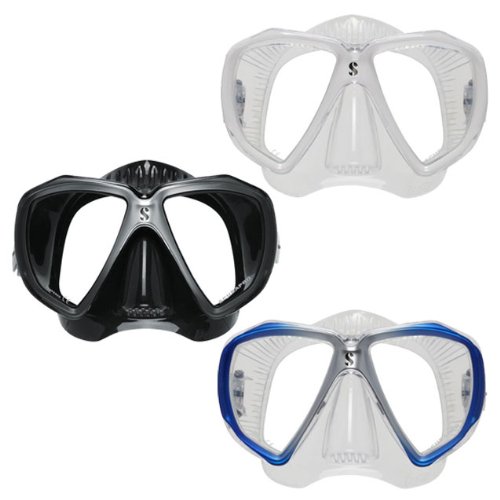 Scubapro Spectra Silicone Scuba TruFit Mask - Blue On Sale