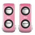 TRUST 16168 SPEAKERS- PORTABLE NOTEBOOK PINK- TRUST