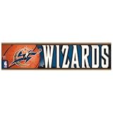 NBA Basketball Washington Wizards Bumper Sticker (2-Pack)
