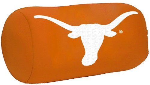 Texas Longhorns Beaded Bolster Pillow
