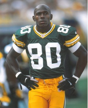 Donald Driver unsigned Green Bay Packers 8x10 Photo