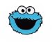 Produkt-Bild: Aufn&auml;her B&uuml;gelbild Aufb&uuml;gler Iron on Patches Applikation Kr&uuml;melmonster Sesamstrasse Kinder Kleidung