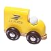 Mini Mail Truck with Rubber Wheels Image