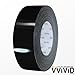 VViViD Black Gloss Air-Release Adhesive Vinyl Tape Roll (4