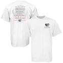 Alabama Crimson Tide White Way of Life T-shirt