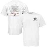 Alabama Crimson Tide White Way of Life T-shirt