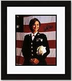 Catherine Bell Autographed/Hand Signed ''Jag'' 8x10 Photo - Custom Framed