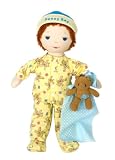 Best Pals Danny Boy Original 16" Rag Doll