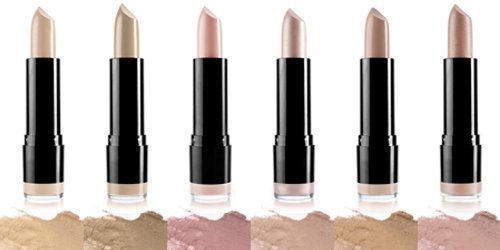 NYX Extra Creamy Round Lipstick Set - "Pretty in Nude"