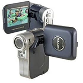 Aiptek IS-DV2.4Blue MPEG-4 Digital Camcorder with Video Stabilization (Blue) by Aiptek