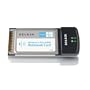 - 	 Belkin Wireless G Plus MIMO Notebook Card - Network adapter - CardBus