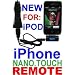 Wireless FM Transmitter + Car Adapter Charger for iPod Touch, iPhone, Nano, Classic, + MORE! Charge your iPod / iPhone while using FM transmitter! 4GB, 8GB, 16GB, 32GB, 64GB, 120GB, 160GB
