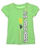 U.S. Polo Assn. "Vert" Performance T-Shirt (Sizes 4 - 6X)