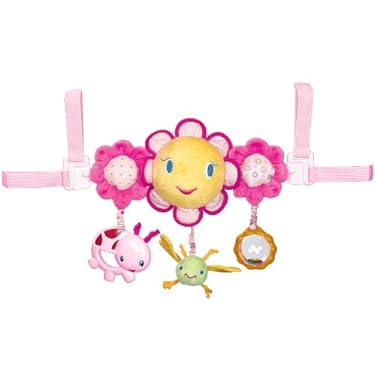 Bright Starts Petal Pusher Carrier Toy Bar