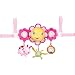 Bright Starts Petal Pusher Carrier Toy Bar