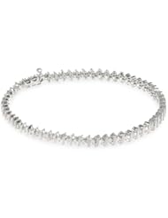14k Gold S-Link Diamond Tennis Bracelet (1 cttw, H-I Color, I1-I2 Clarity)