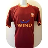 ROMA SOCCER JERSEY SIZE LARGE .NEW