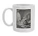 Photo Mugs of Man in the Iron Mask, playing the cello in prison from Mary Evans