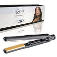 H2pro Professional Ceramic Styling Flat Iron, 0.75 Inch