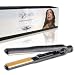 H2pro Professional Ceramic Styling Flat Iron, 0.75 Inch