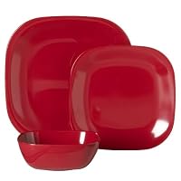Melamine 12-pc. Dinnerware Set