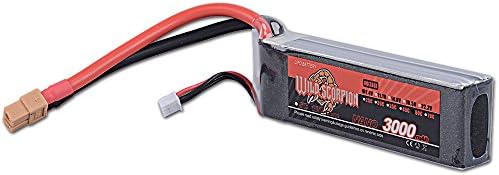 Wild Scorpion 7.4v 3000mah 60c Lithium Battery For RC Quadcopter Battery
