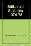 British aid statistics : statistics of UK economic aid to developing countries