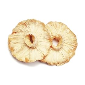 Pineapple Rings, Unsweetened - 1 Lb Bag / Box Each