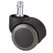Rolland Office Chair Caster Wheel for Hardwood Floor - Stem Diameter: 11mm, Stem Length: 22mm - 5