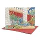 Ollie's dream of Tipu's Tiger and the V&A Cast Courts' Single Greeting Card||EVAEX