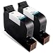 Printronic Remanufactured Ink Cartridge Replacement for HP 45 51645A (2 Black) 2 Pack
