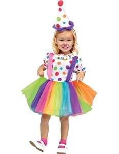 Kids-Costume Big Top Fun Child Costume Sm 4-6 Halloween Costume