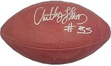 Anthony Thomas Autographed Pro Football