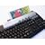 KeyScan Keyboard Scanner with ID Card Feed - Black (KS810P)