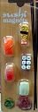 5 Sushi Magnets