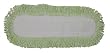 Commercial Microfiber Dry Mop Pad Refill 24 In Green 4 Pack