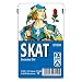 Ravensburger 27012 - Skat, Deutsches Bild R�ckseite Kornblume - 32 Blatt, glasklares Etui