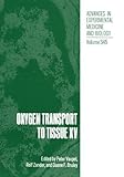 Oxygen transport to tissue XV