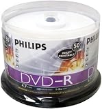 4.7GB DVD-R INKJET 50CT
