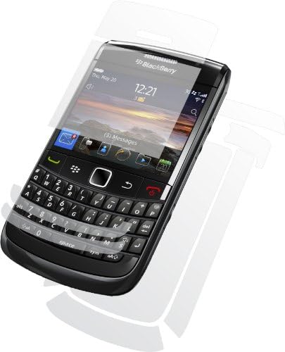 Clear-Coat Full Body Scratch Protector for BlackBerry Bold 9780